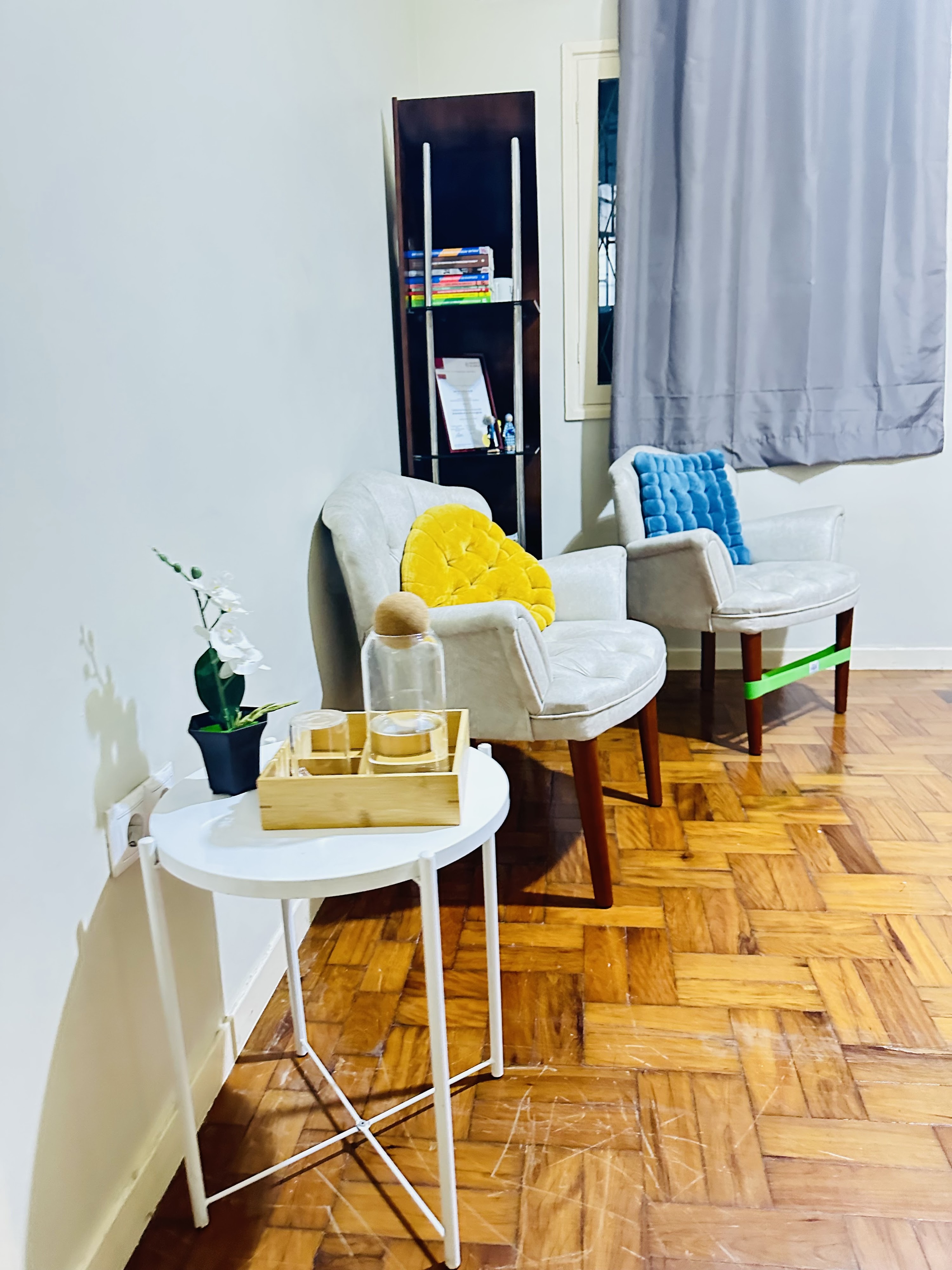 Ambiente terapêutico da PsicoSAPi